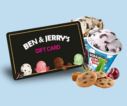 Win Ben & Jerry Gift Card
