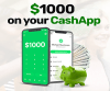 Win $1000 on your Cashapp