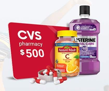 Win CVS Card