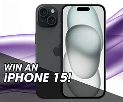 Win iPhone 15 Pro