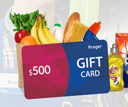 Win Kroger Card