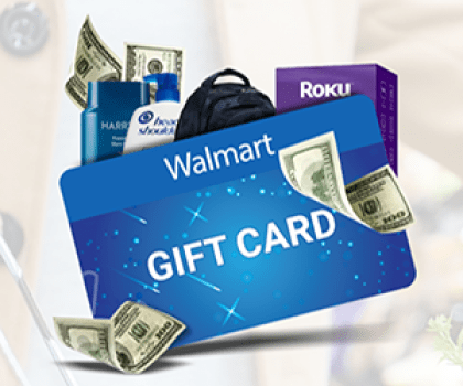 Win Walmart Gift Card