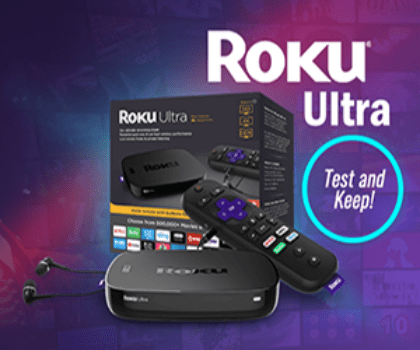Win Roku Ultra