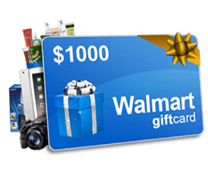 Win Walmart GIft Card