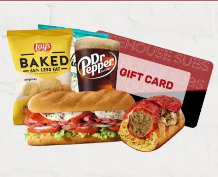 Win Firehouse Subs Gift Card