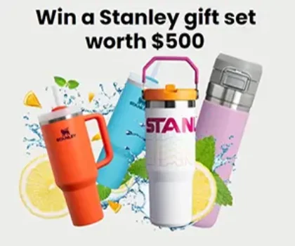 Win Stanley Cup Gift Set