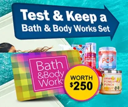 Test and Keep - Bath and Body Works Set
