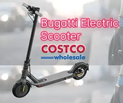 Win a Bugatti Electric Scooter