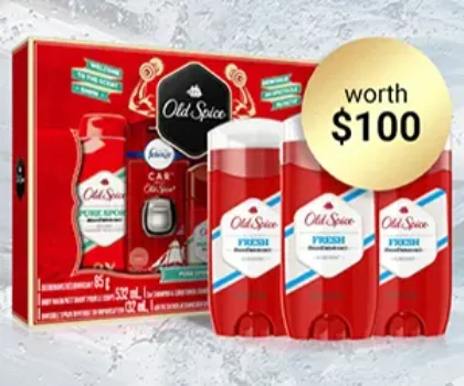 Win Old Spice Deodorant Bundle