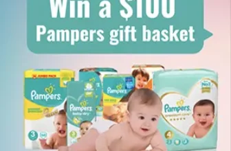 Win a Pampers Gift Basket