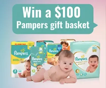 Win a Pampers Gift Basket