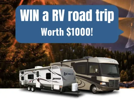 Win $1,000 RV Trip