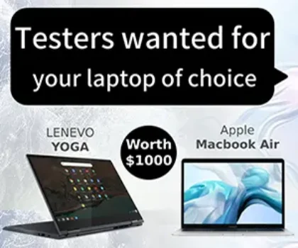 Test and Keep Laptop