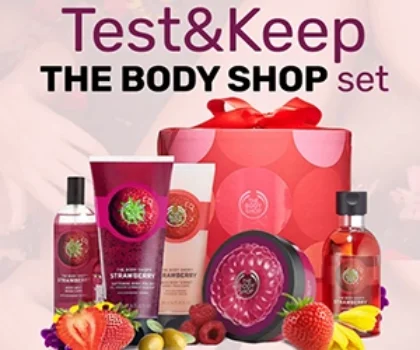 Test and Keep Body Shop Set