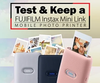 Test and Keep Fujifilm Instax Mini Link Printer