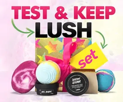 Test and Keep Lush Set