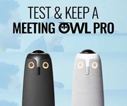 Test and Keep Meeting Owl Pro