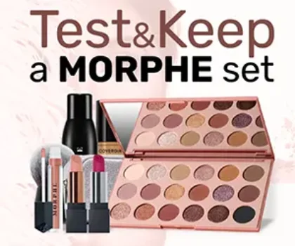 Test and Keep Morphe Set
