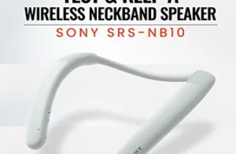 Test and Keep Sony Wireless Neckband