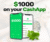 Win $1,000 Cashapp