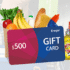 Win $500 Walmart