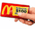 Win $100 McDonalds