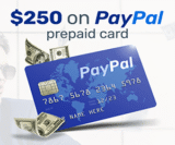 Win $250 Paypal