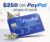 Win $250 Paypal