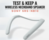 Win Sony Neckband